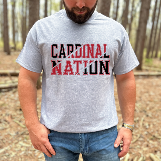 Cardinal Nation Graphic Tee