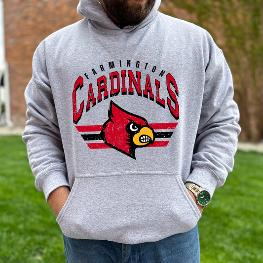 Farmington Cardinals Graphic Sweatshirt