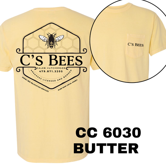 C's Bees Logo Graphic Tee