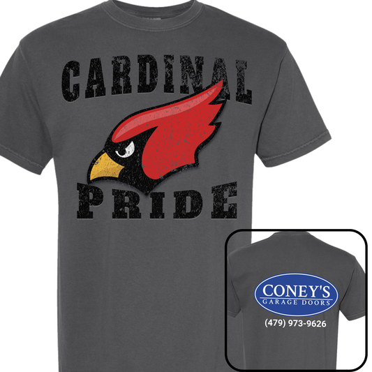 Cardinal Pride/Coney Custom Graphic Tee